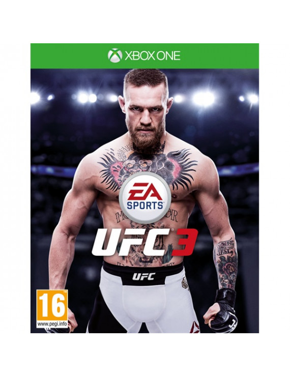 UFC 3 XBOX One játékszoftver