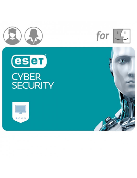 ESET Cyber Security hosszabbítás Tanár-Diák HUN 1 Felhasználó 1 év online vírusirtó szoftver