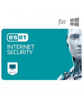 ESET Internet Security HUN 1 Felhasználó 1 év online vírusirtó szoftver