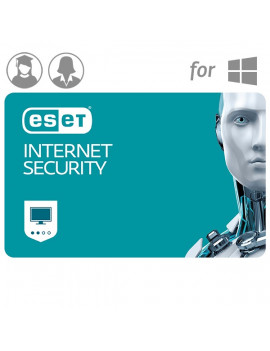 ESET Internet Security Tanár-Diák HUN 1 Felhasználó 1 év online vírusirtó szoftver