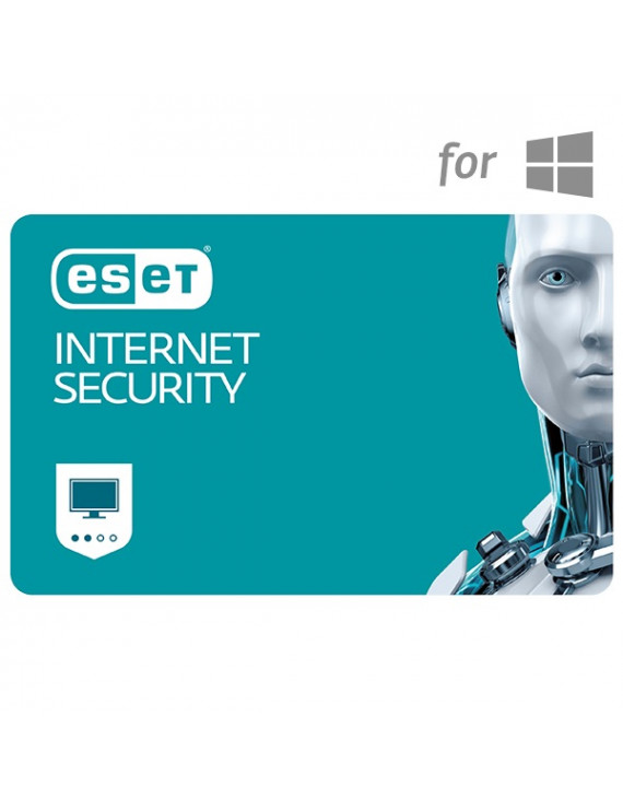 ESET Internet Security hosszabbítás HUN 3 Felhasználó 2 év online vírusirtó szoftver