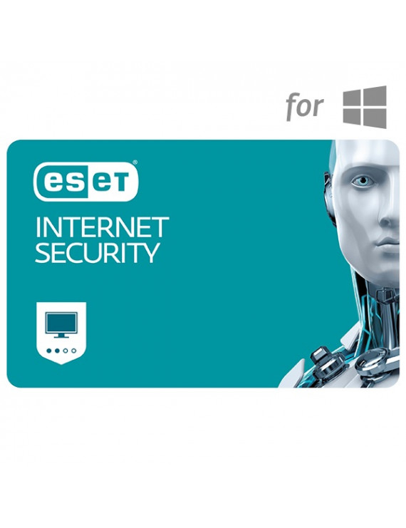 ESET Internet Security hosszabbítás HUN 5 Felhasználó 3 év online vírusirtó szoftver