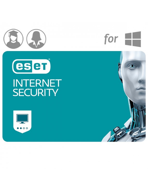 ESET Internet Security hosszabbítás Tanár-Diák HUN 2 Felhasználó 3 év online vírusirtó szoftver