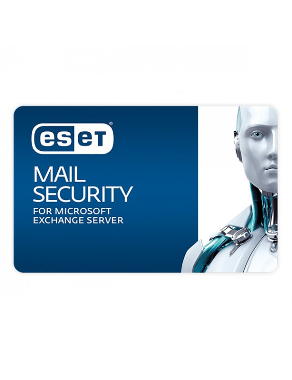 ESET Mail Security for Microsoft Exchange Server 100-200 Felhasználó 1 év online vírusirtó szoftver