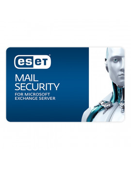ESET Mail Security for Microsoft Exchange Server 100-200 Felhasználó 2 év online vírusirtó szoftver