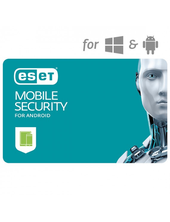 ESET Mobile Security for Android hosszabbítás HUN 1 Felhasználó 1 év online vírusirtó szoftver