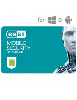 ESET Mobile Security for Android hosszabbítás HUN 2 Felhasználó 3 év online vírusirtó szoftver