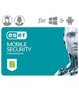 ESET Mobile Security for Android hosszabbítás Tanár-Diák HUN 1 Felhasználó 1 év online vírusirtó szoftver