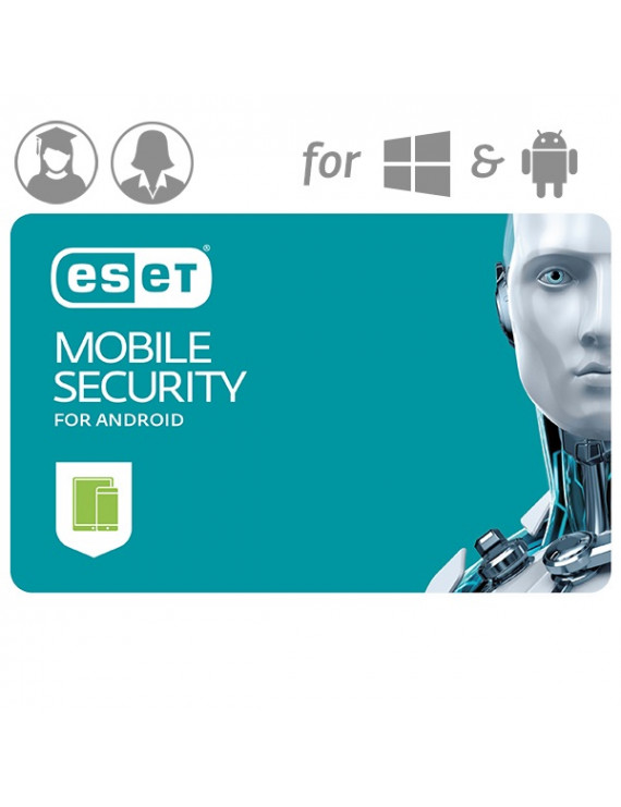 ESET Mobile Security for Android hosszabbítás Tanár-Diák HUN 2 Felhasználó 1 év online vírusirtó szoftver