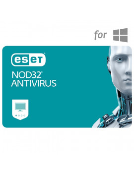 ESET NOD32 Antivírus HUN 1 Felhasználó 1 év online vírusirtó szoftver
