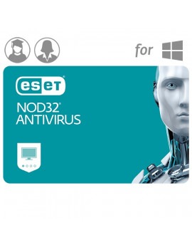 ESET NOD32 Antivírus Tanár-Diák HUN 1 Felhasználó 1 év online vírusirtó szoftver