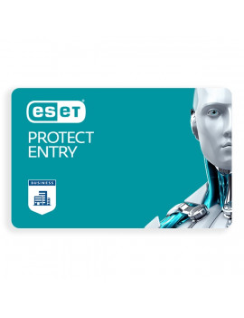 ESET PROTECT Entry HUN 100-200 Felhasználó 1 év online vírusirtó szoftver