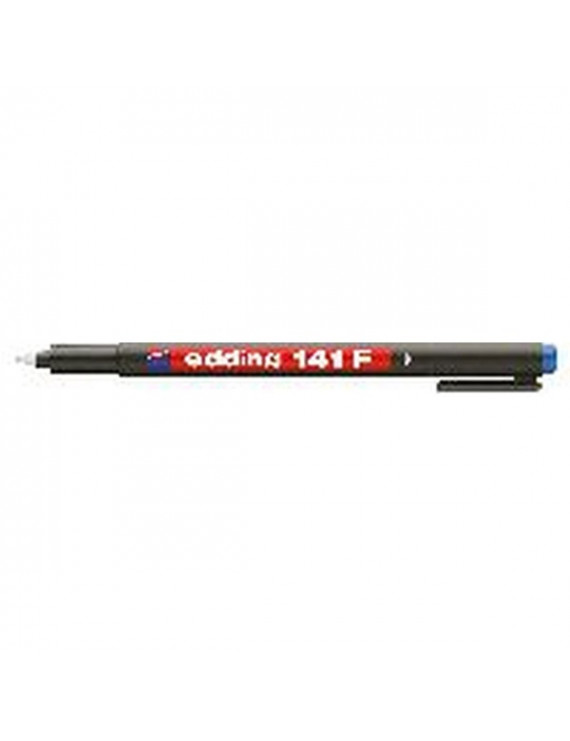 Edding 141 F OHP Permanent 0,6mm BL kék marker