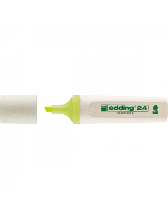 Edding 24 Ecoline sárga szövegkiemelő