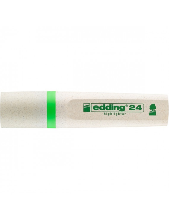 Edding 24 Ecoline világoszöld szövegkiemelő