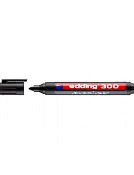 Edding 300 1,5-3mm Permanent fekete marker