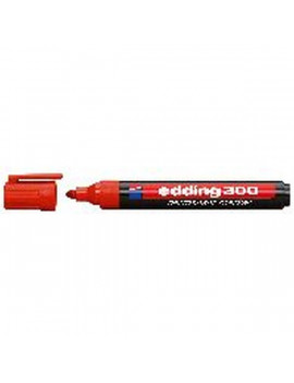 Edding 300 1,5-3mm Permanent BL piros marker
