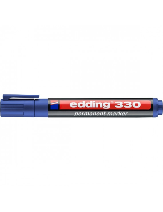 Edding 330 1-5mm Permanent kék marker