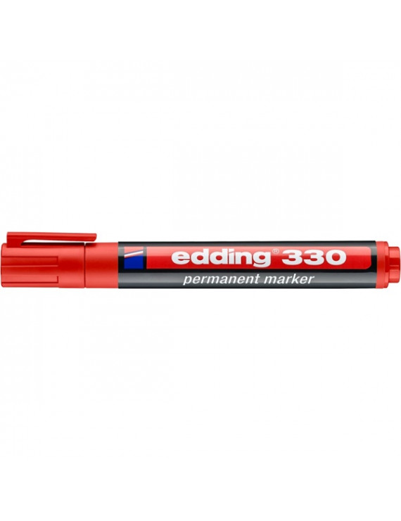 Edding 330 1-5mm Permanent piros marker