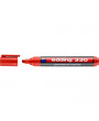 Edding 330 1-5mm Permanent piros marker