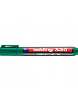 Edding 330 1-5mm Permanent zöld marker