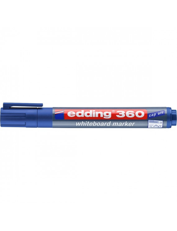 Edding 360 1,5-3mm kék táblamarker