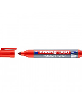 Edding 360 1,5-3mm piros táblamarker