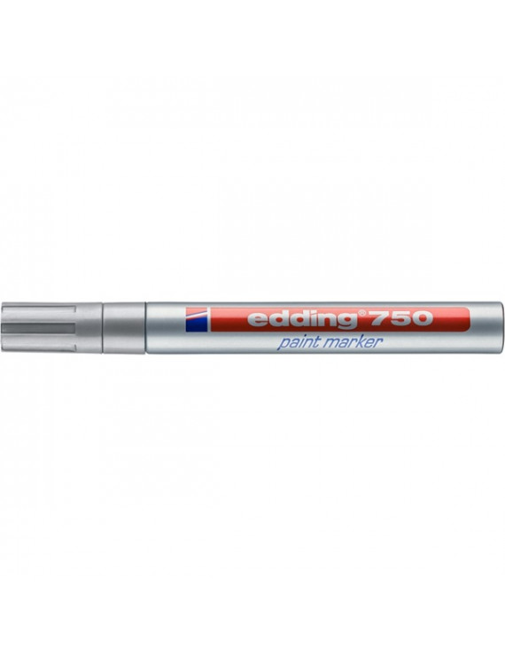 Edding 750 2-4mm ezüst lakkmarker