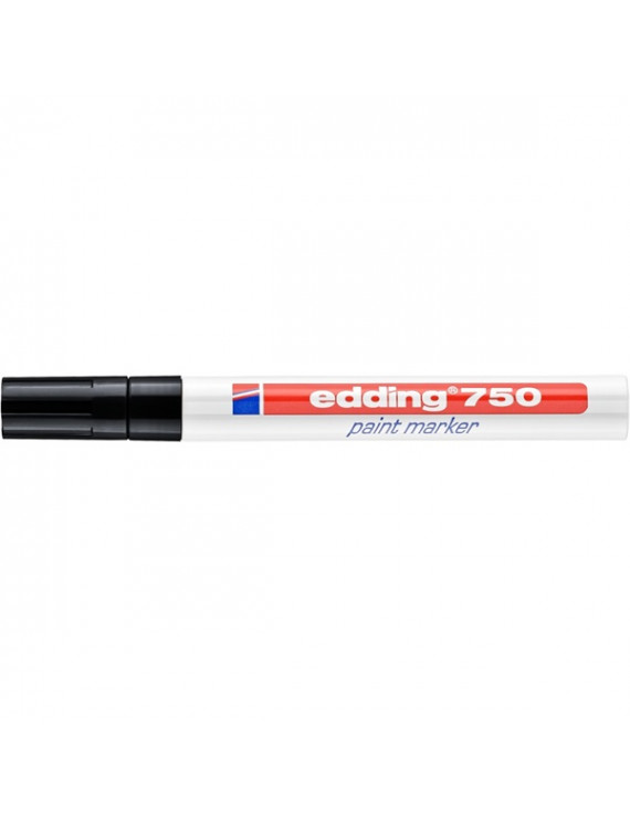 Edding 750 2-4mm fekete lakkmarker