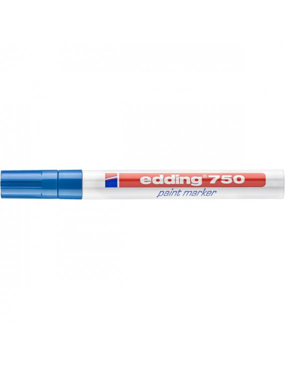 Edding 750 2-4mm kék lakkmarker