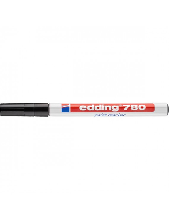 Edding 780 0,8mm fekete lakkmarker