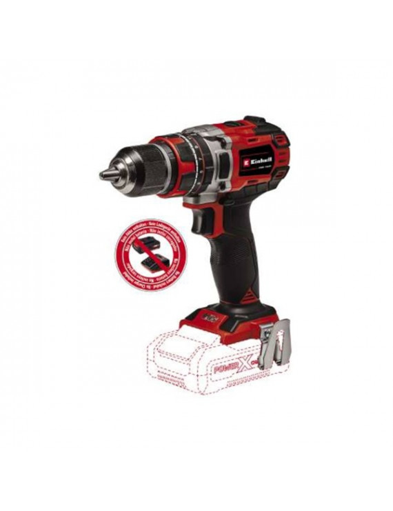 Einhell 4513942 PXC TP-CD 18/50 Li-i BL-Solo akku és töltő nélkül akkumulátoros ütvefúró-csavarozó