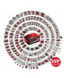 Einhell 4514114 PXC TE-CL 18/2000 LiAC - Solo akku és töltő nélkül akkumulátoros reflektor