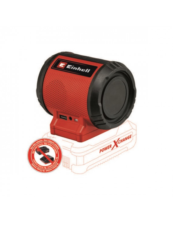Einhell 4514150 PXC TC-SR 18 Li BT - Solo akku és töltő nélkül akkumulátoros hangszóró
