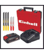 Einhell TC-JS 18 Li 1x2,5 Ah akkus beszúrófűrész