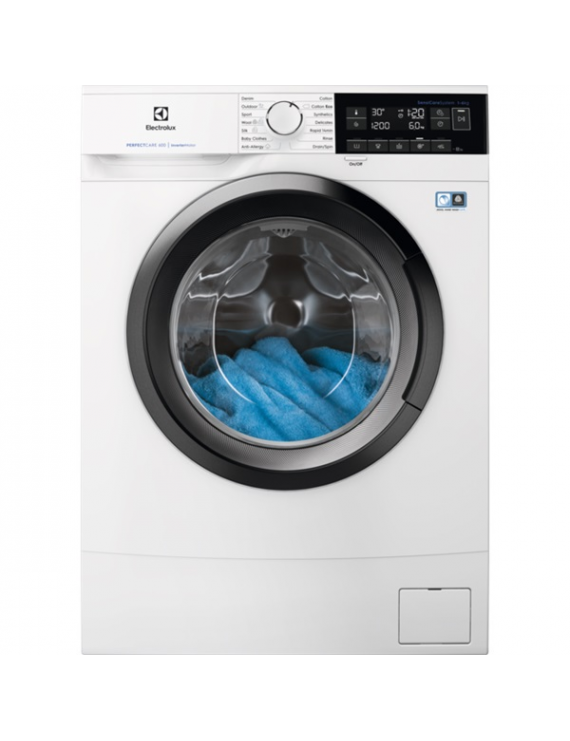 Electrolux EW6S326SI elöltöltős keskeny mosógép