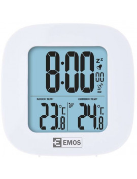 Emos E0127 nedvességmérős vezeték nélküli hőmérő