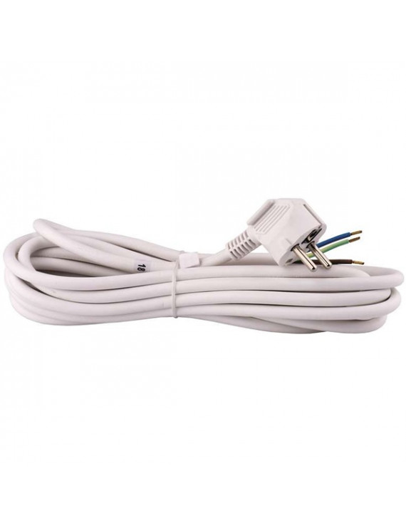 Emos S14325 Flexo 5 méter 3x1,5mm2 fehér szerelhető hálózati kábel