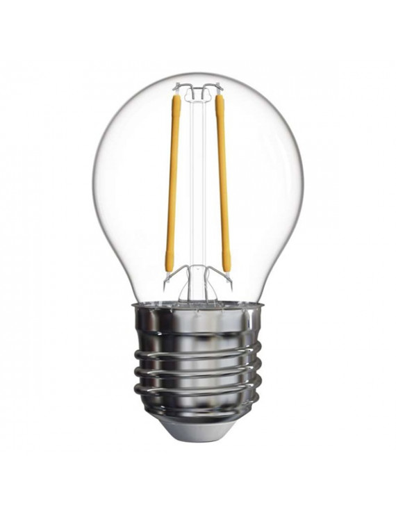 Emos Z74246 filament MINI 25W 250lumen E27 LED gömb izzó