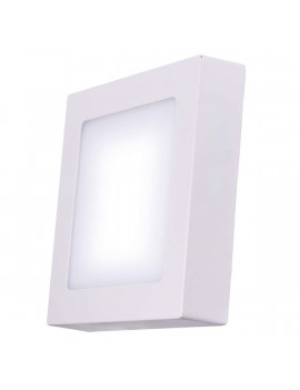 Emos ZM6131 12W  IP20 meleg fehér LED négyzetes mennyezeti lámpa