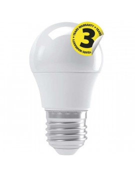 Emos ZQ1110 CLASSIC 4W E27 330 lumen meleg fehér LED kisgömb izzó