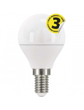 Emos ZQ1220 CLASSIC 6W E14 470 lumen meleg fehér LED kisgömb izzó