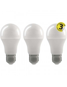 Emos ZQ5140.3 CLASSIC A60 9W E27 806 lumen meleg fehér LED izzó 3db/csomag