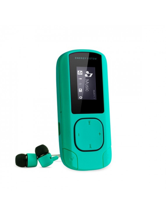 Energy Sistem EN 426478 8GB mentazöld MP3 lejátszó