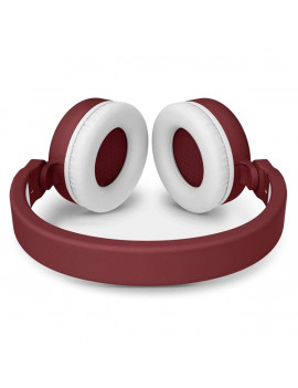 Energy Sistem EN 445790 Headphones 2 Bluetooth piros fejhallgató