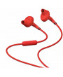 Energy Sistem EN 447176 Earphones Style 2+ Raspberry mikrofonos piros fülhallgató