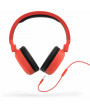 Energy Sistem EN 448838 Headphones Style 1 Talk Chili mikrofonos piros fejhallgató
