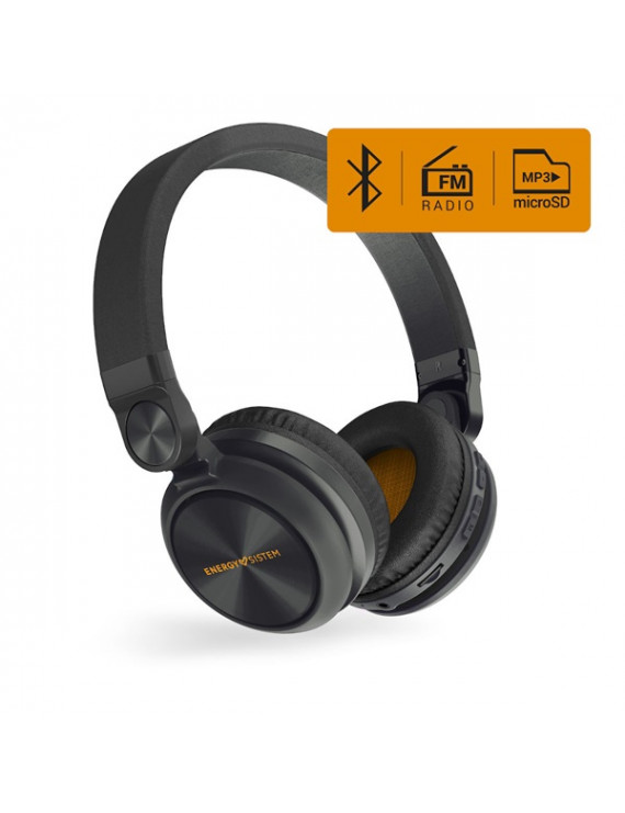 Energy Sistem EN 448890 Urban 2 Radio Bluetooth grafit fejhallgató
