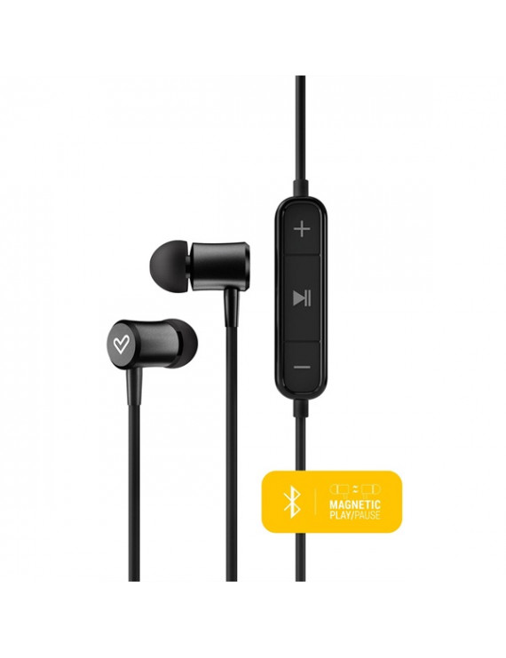 Energy Sistem EN 449149 Earphones BT Urban 2 Bluetooth mikrofonos fekete fülhallgató