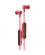 Energy Sistem EN 449163 Earphones BT Urban 2 Bluetooth mikrofonos piros fülhallgató
